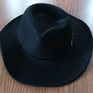 Black Dorfman Pacific Women's Cowboy Hat